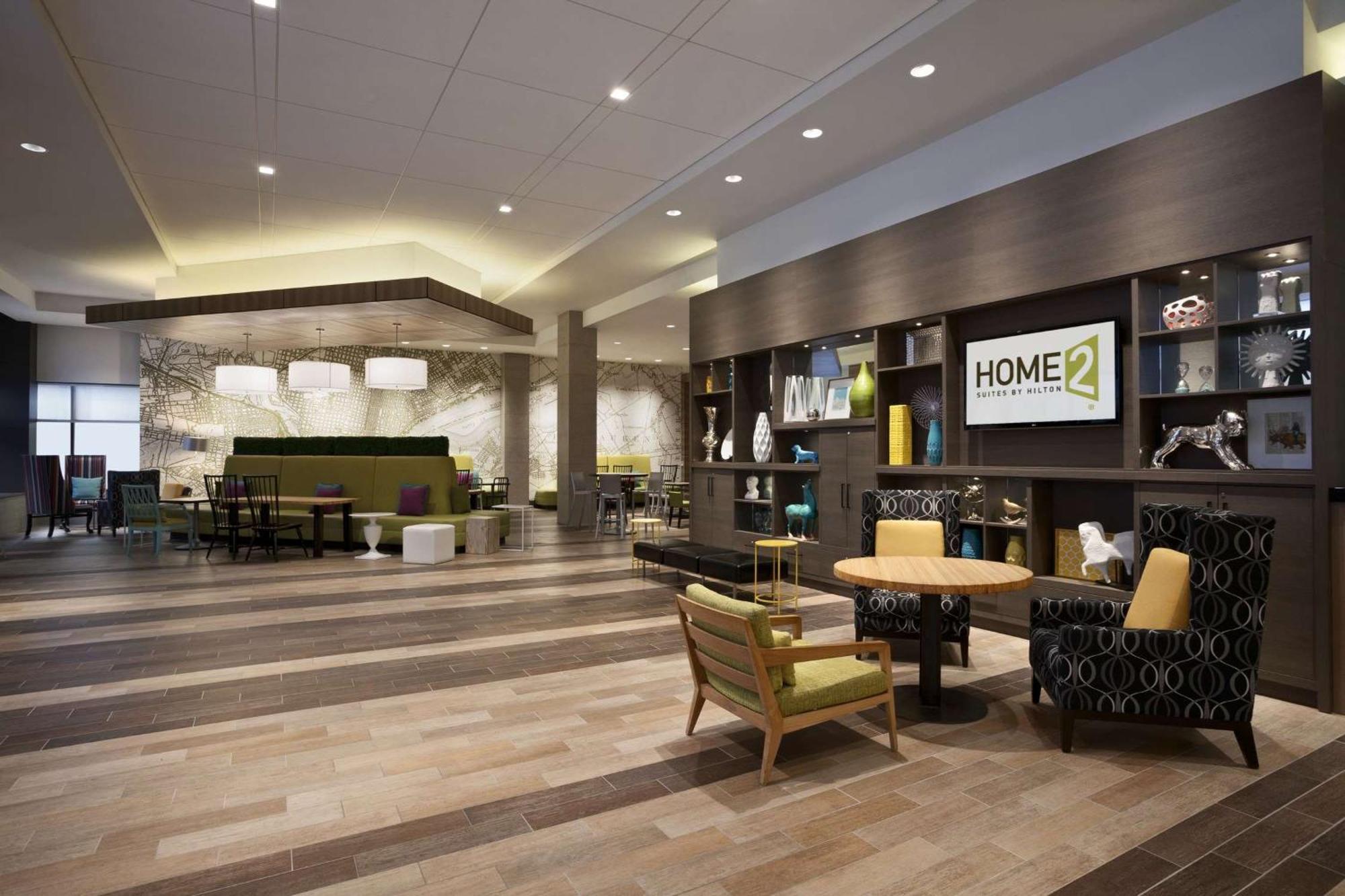 Home2 Suites By Hilton Philadelphia Convention Center Екстериор снимка