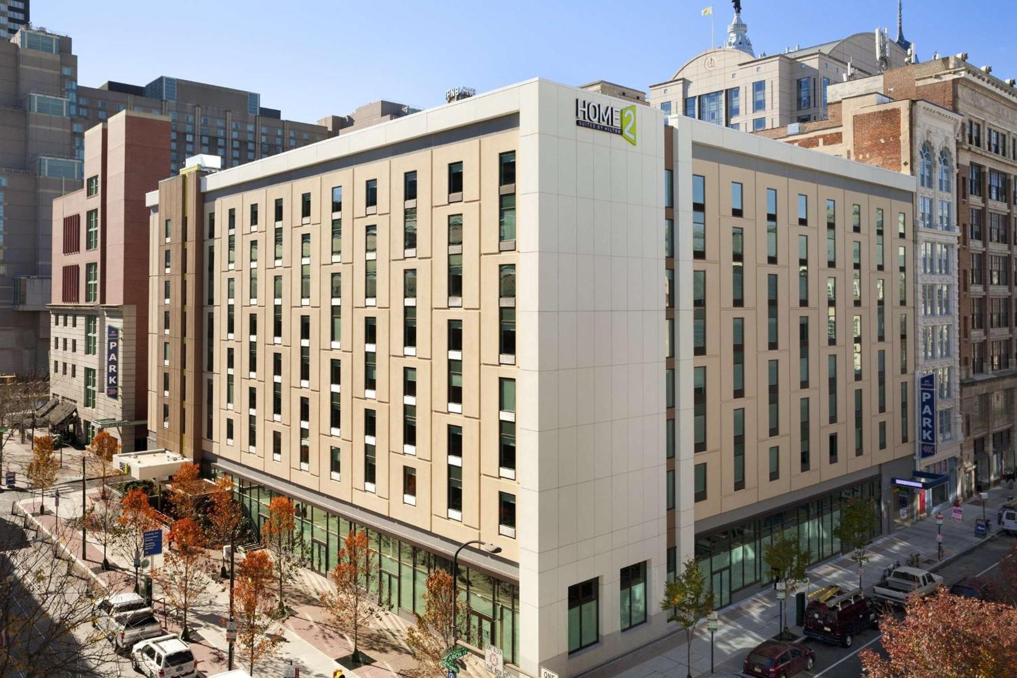 Home2 Suites By Hilton Philadelphia Convention Center Екстериор снимка