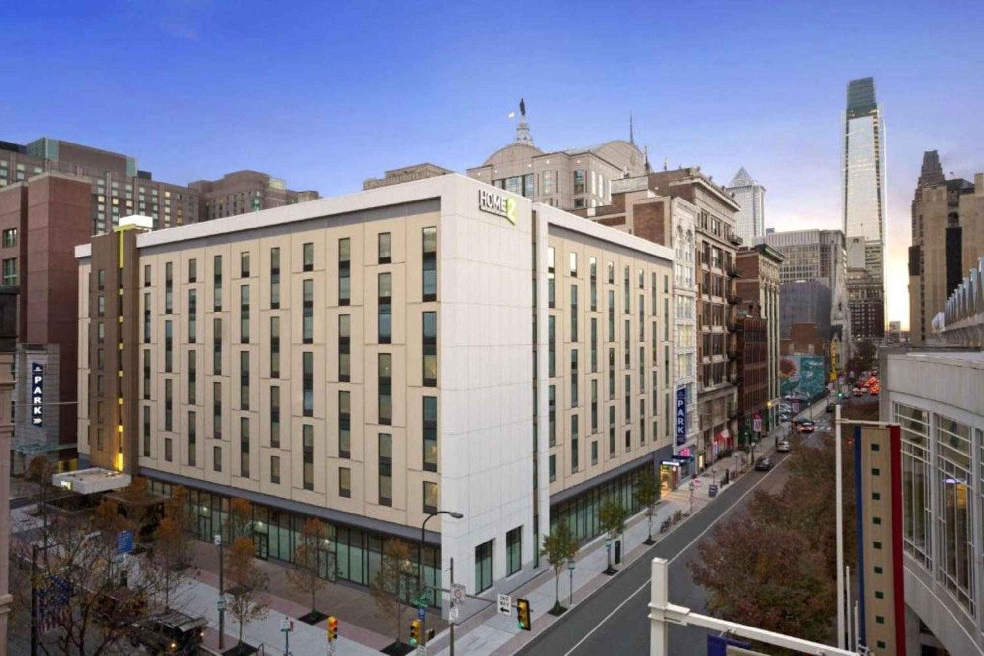 Home2 Suites By Hilton Philadelphia Convention Center Екстериор снимка