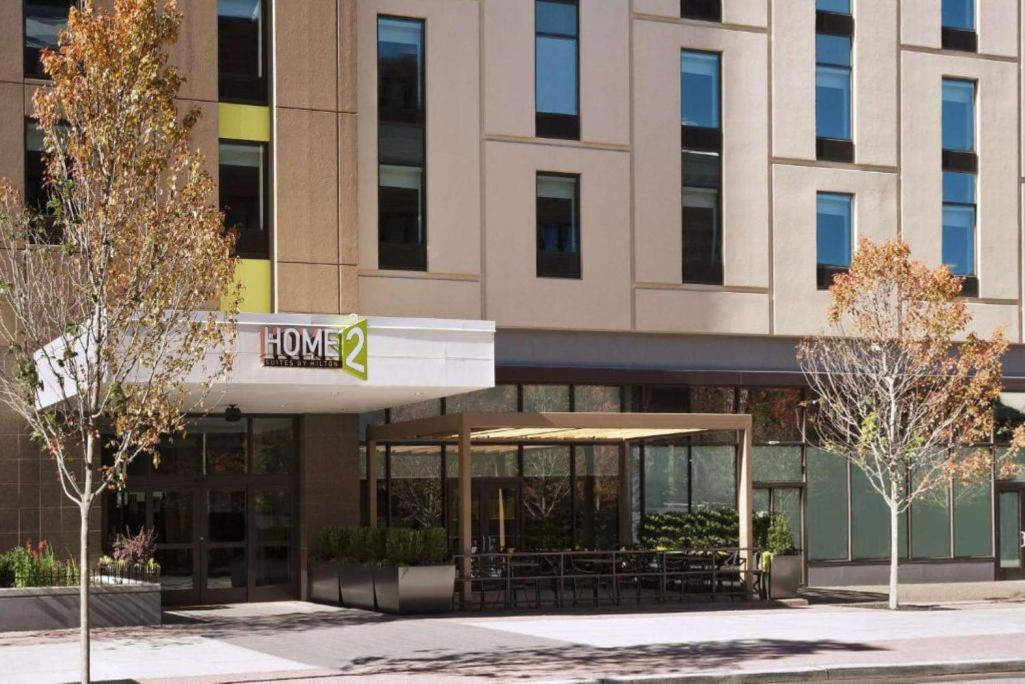 Home2 Suites By Hilton Philadelphia Convention Center Екстериор снимка