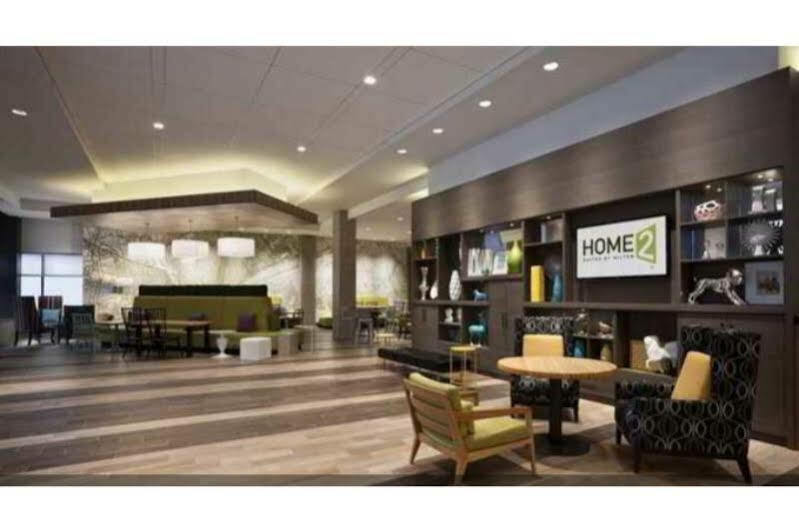 Home2 Suites By Hilton Philadelphia Convention Center Екстериор снимка